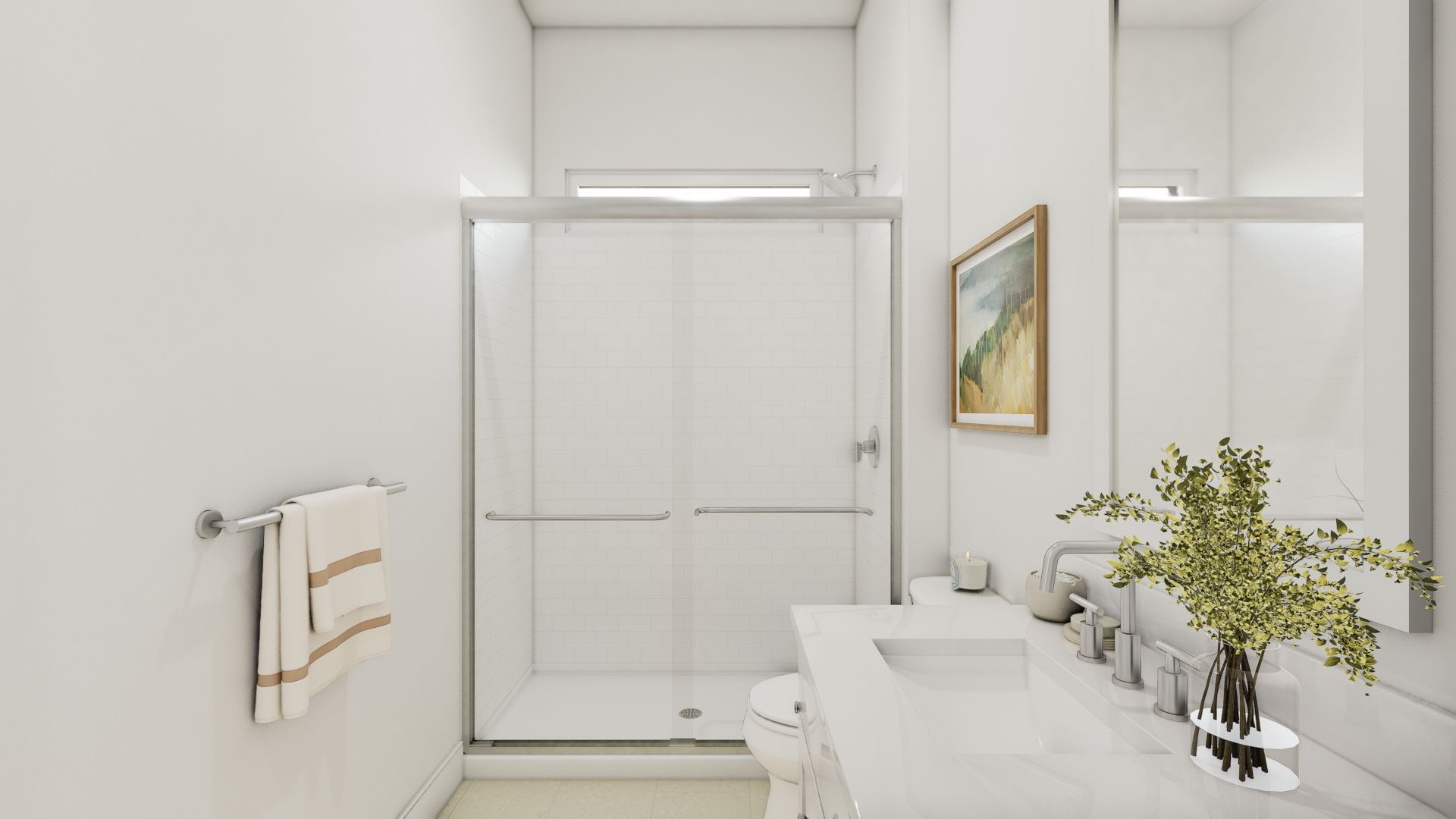 Hall Bath