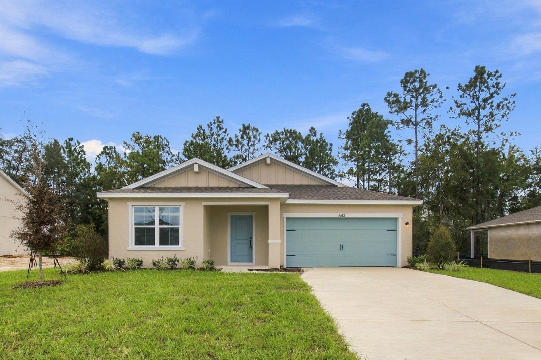 Daffodil IV - Aspire at The Pines: Dunnellon, Florida - K. Hovnanian® Homes