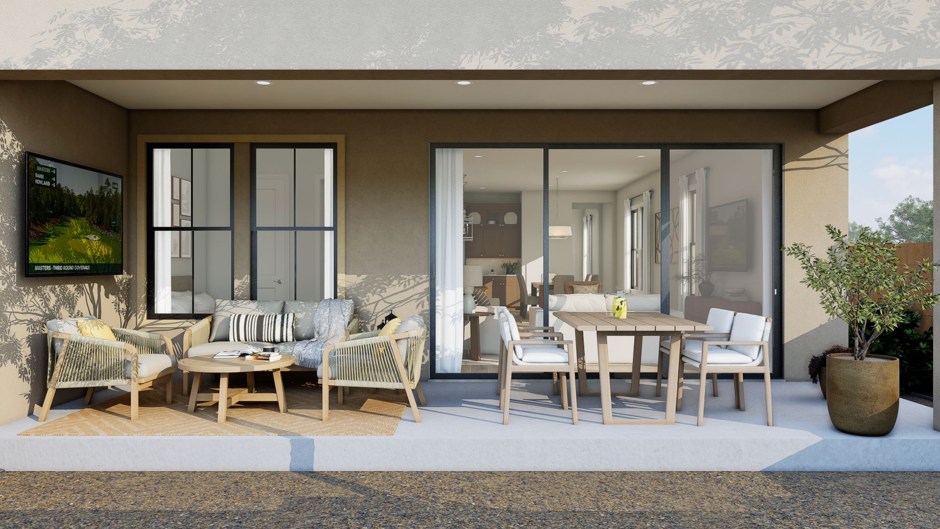 Covered Patio