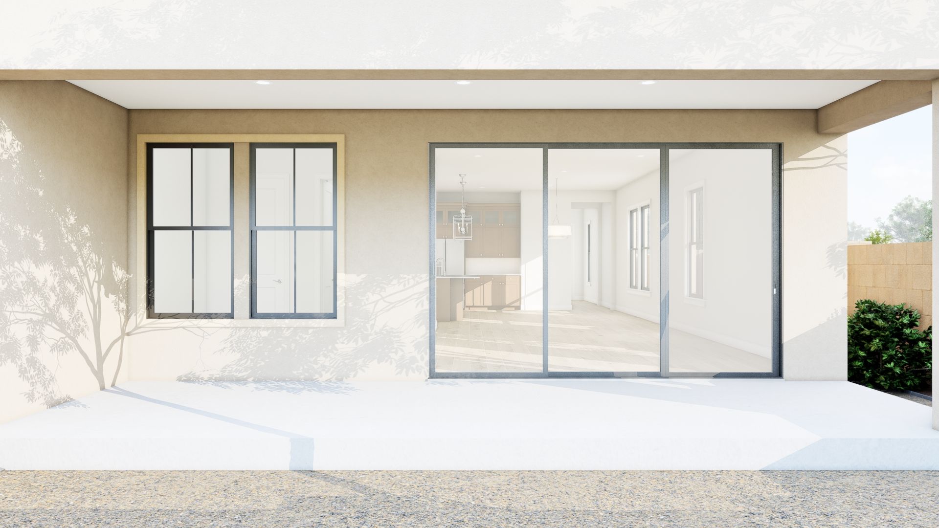 Covered Patio