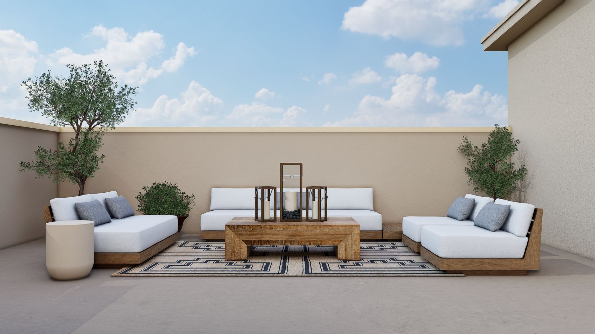 Roof Terrace