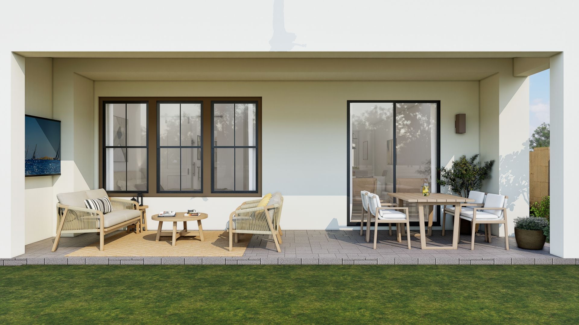 Covered Patio