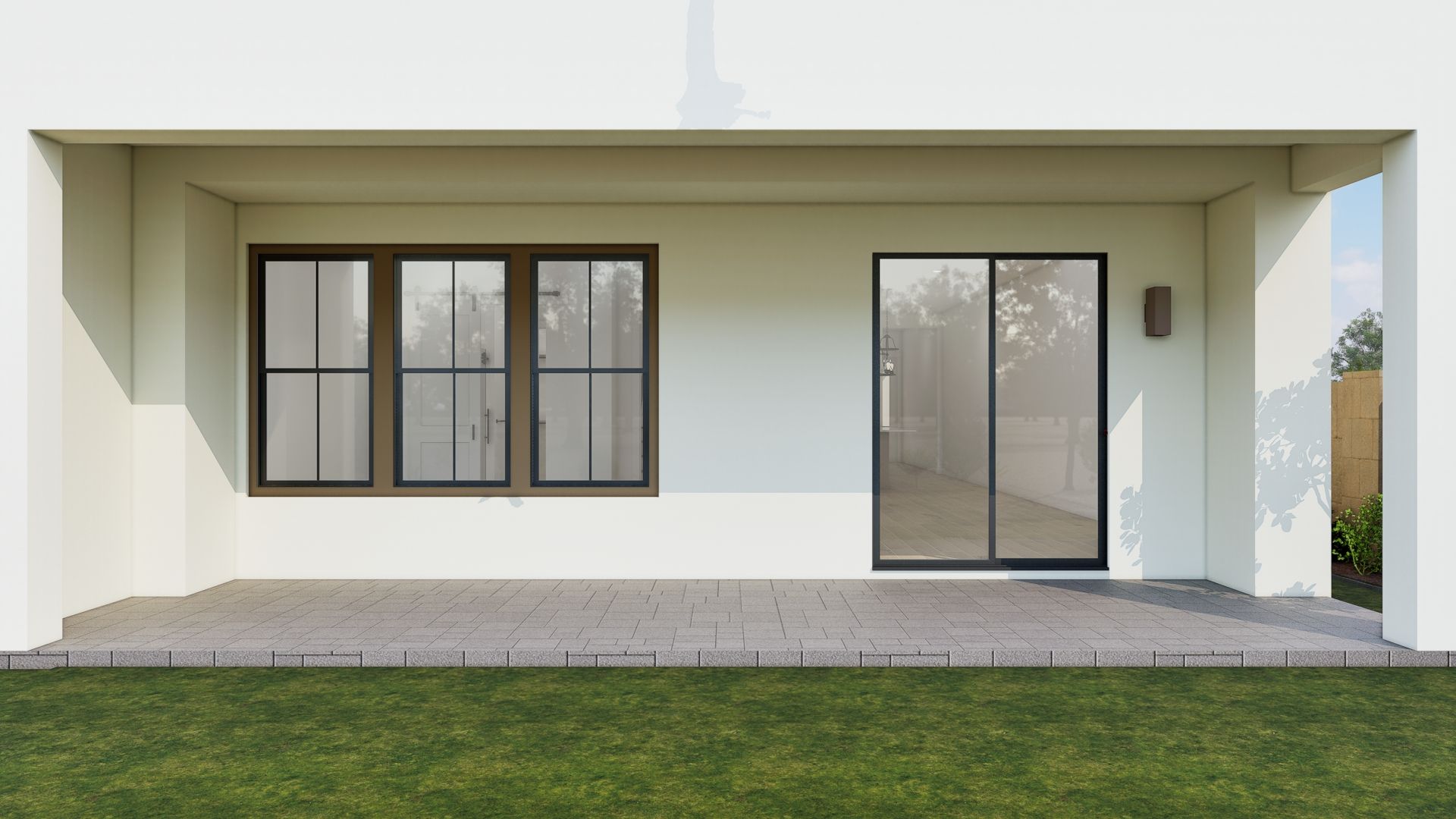 Covered Patio