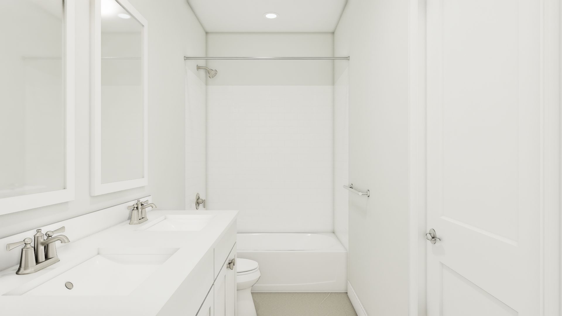 Hall Bath