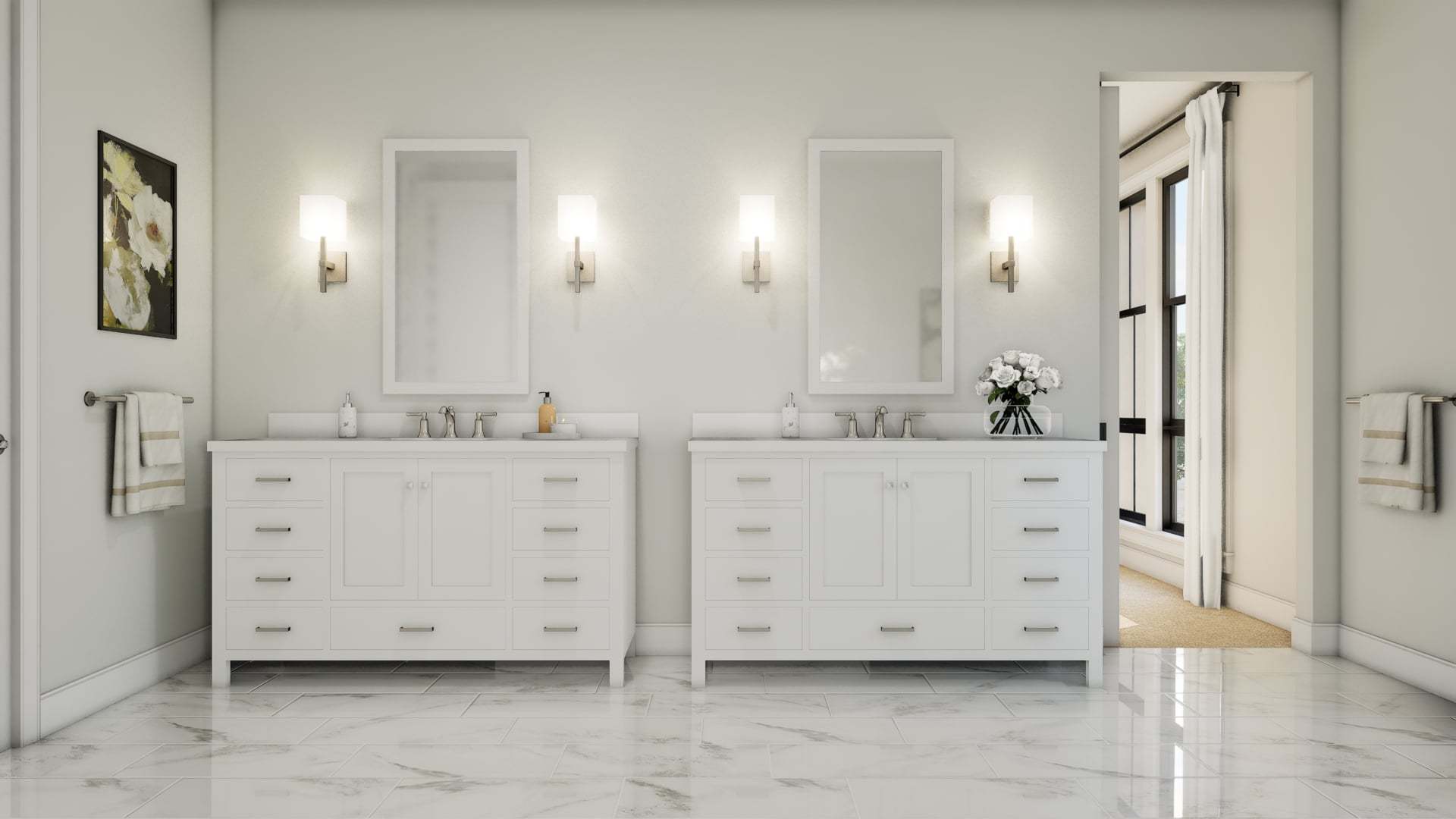 Primary Bath