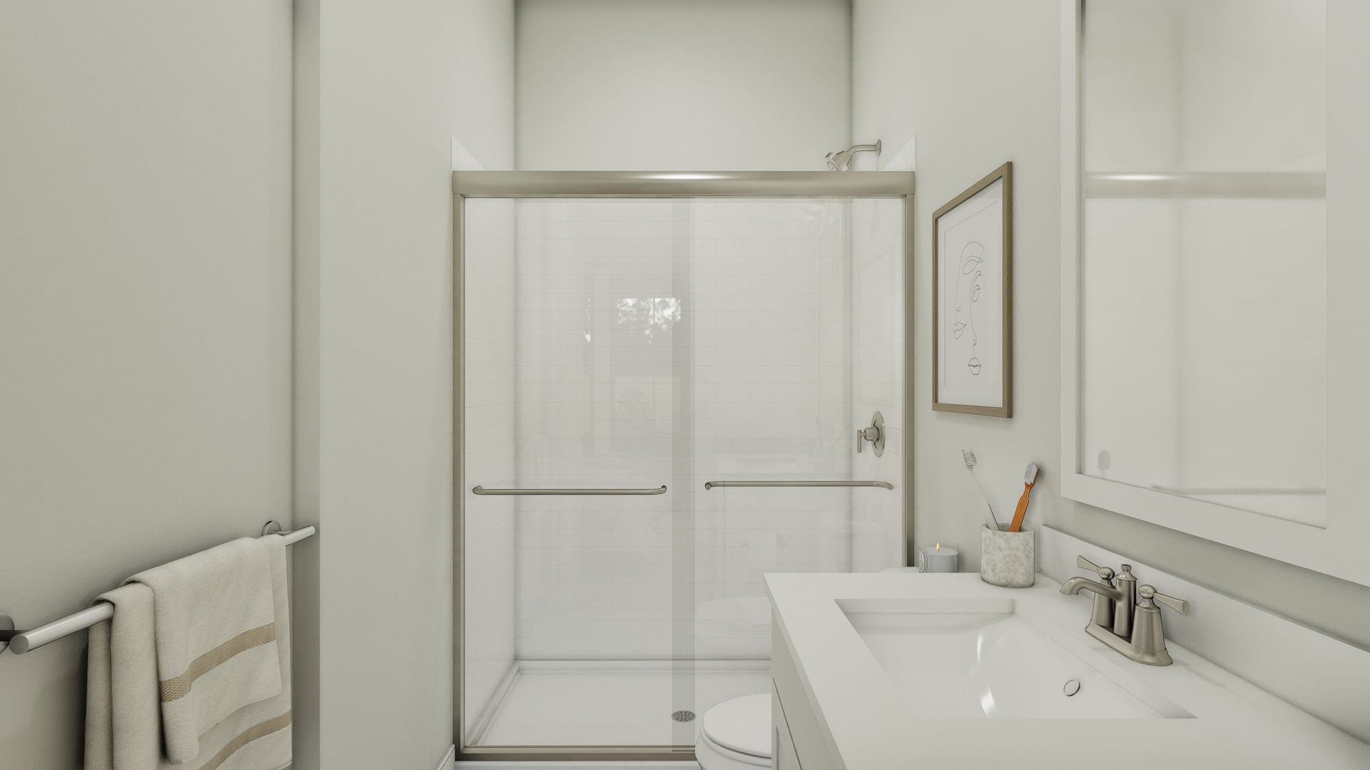 Extra Suite Bath