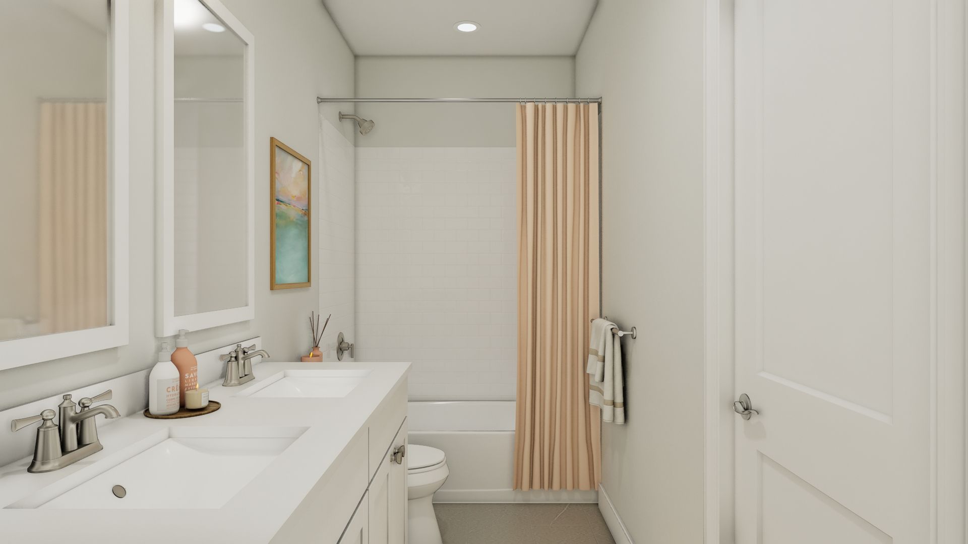Hall Bath