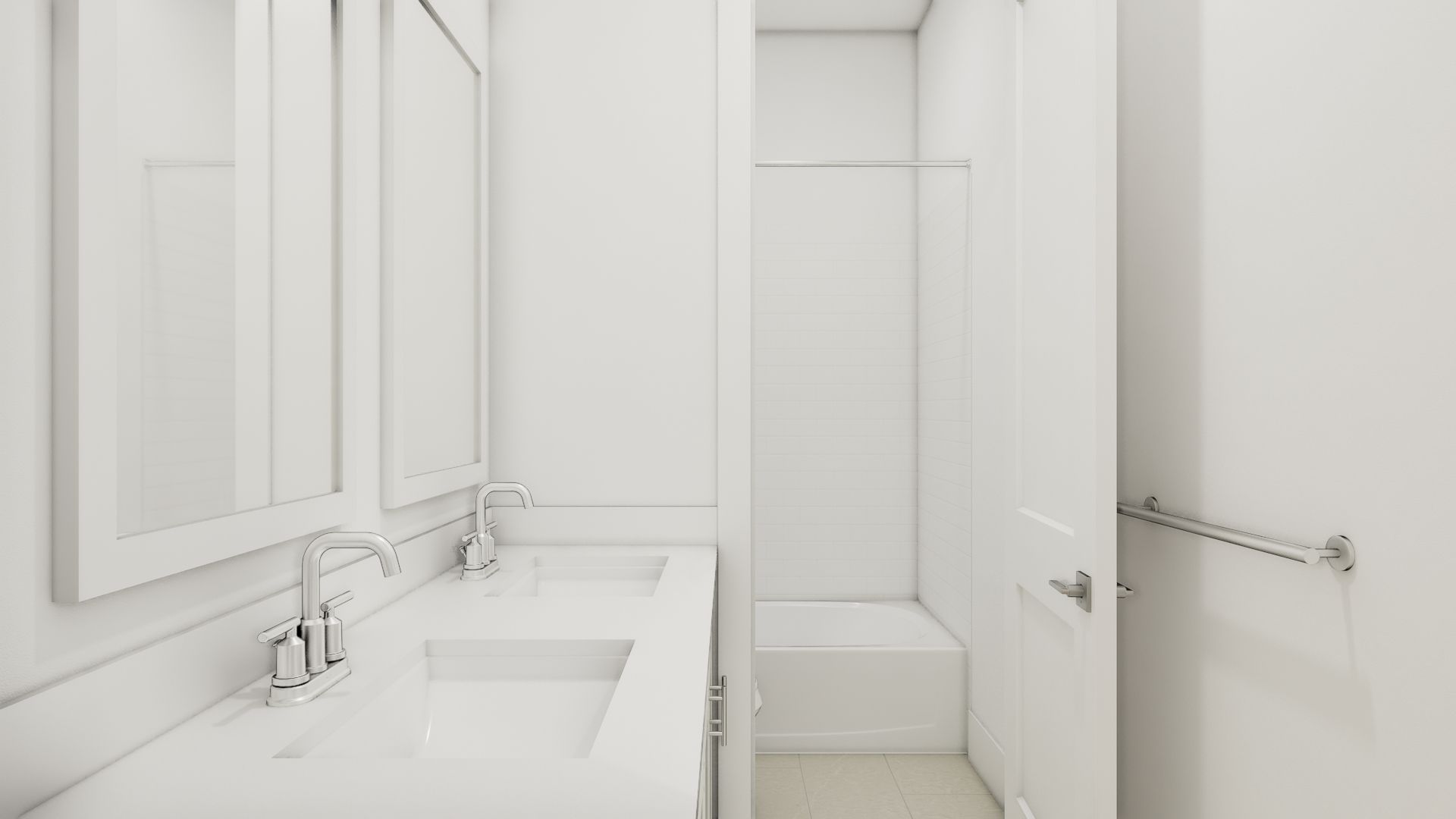 Hall Bath