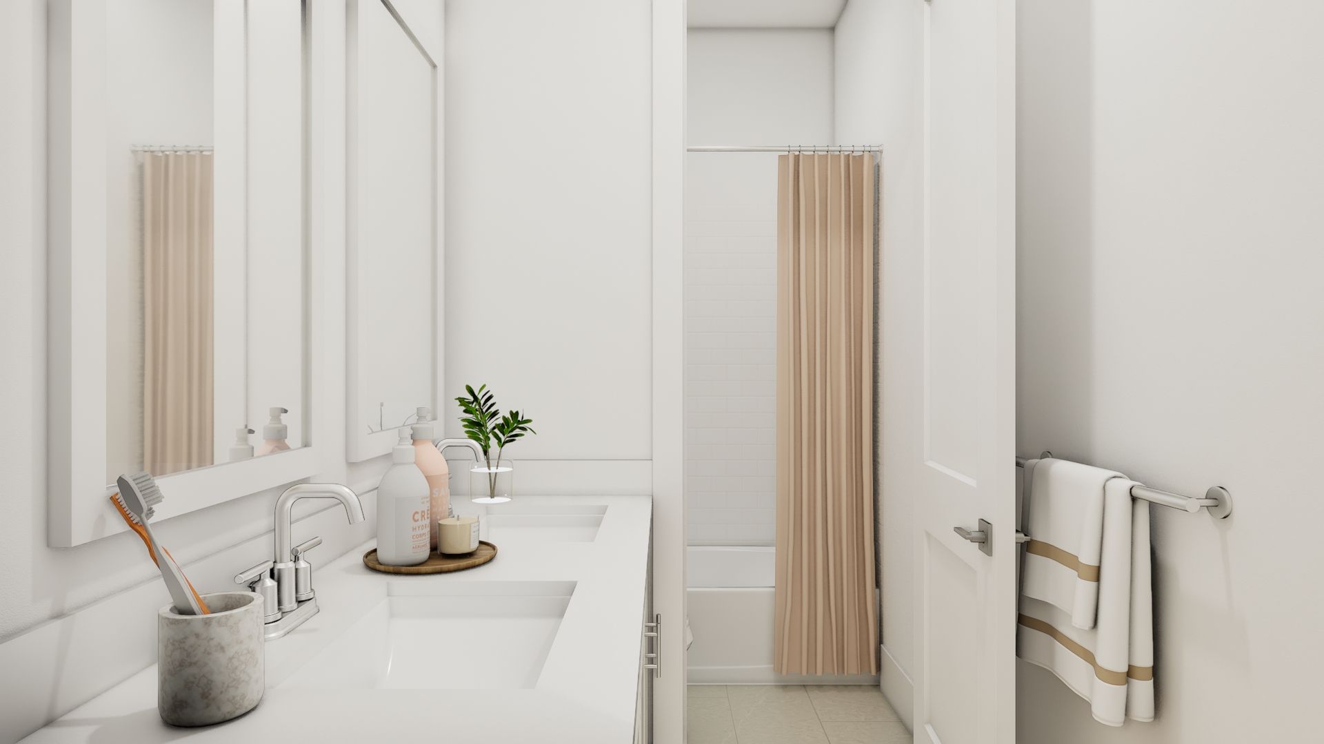 Hall Bath