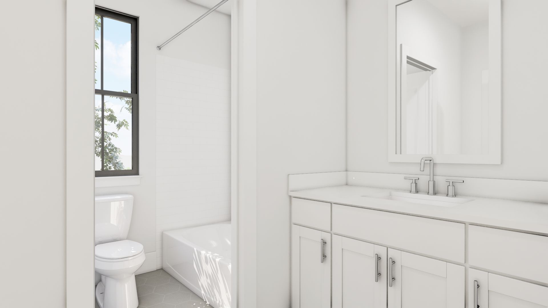 Hall Bath