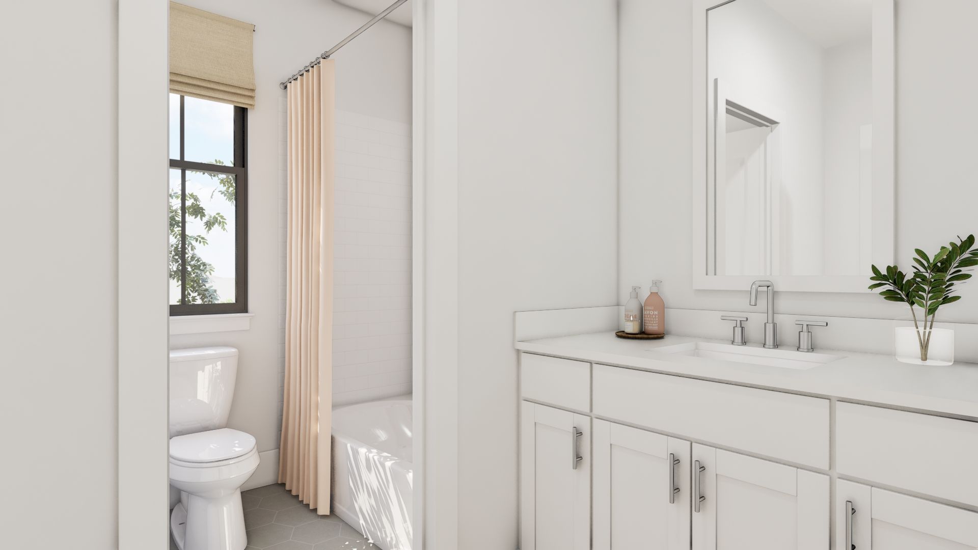 Hall Bath