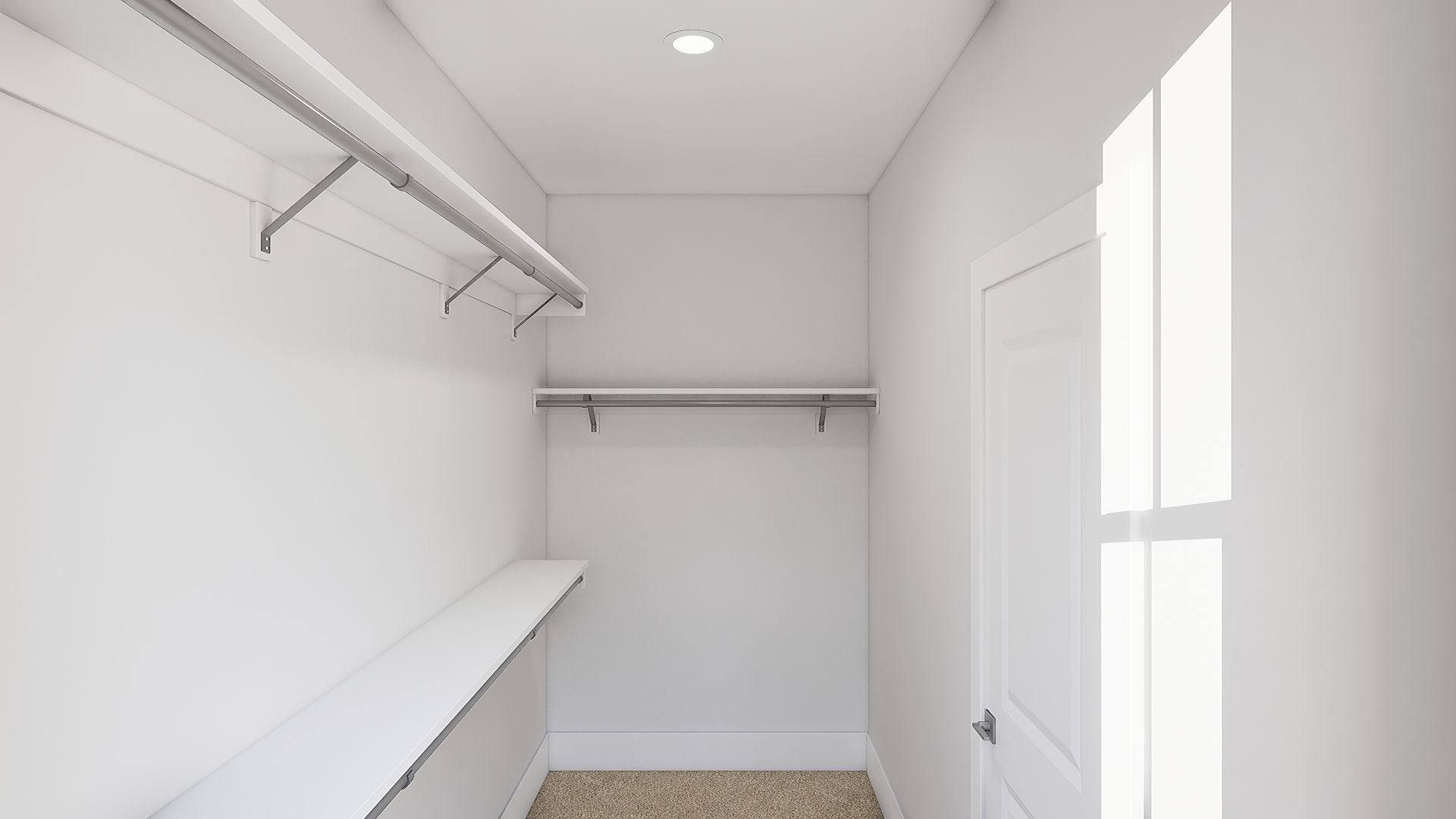 Primary Walk-In Closet