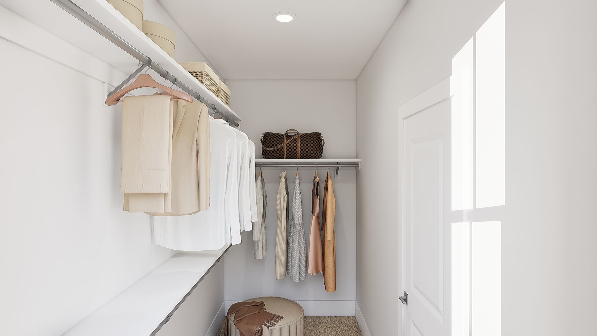 Primary Walk-In Closet