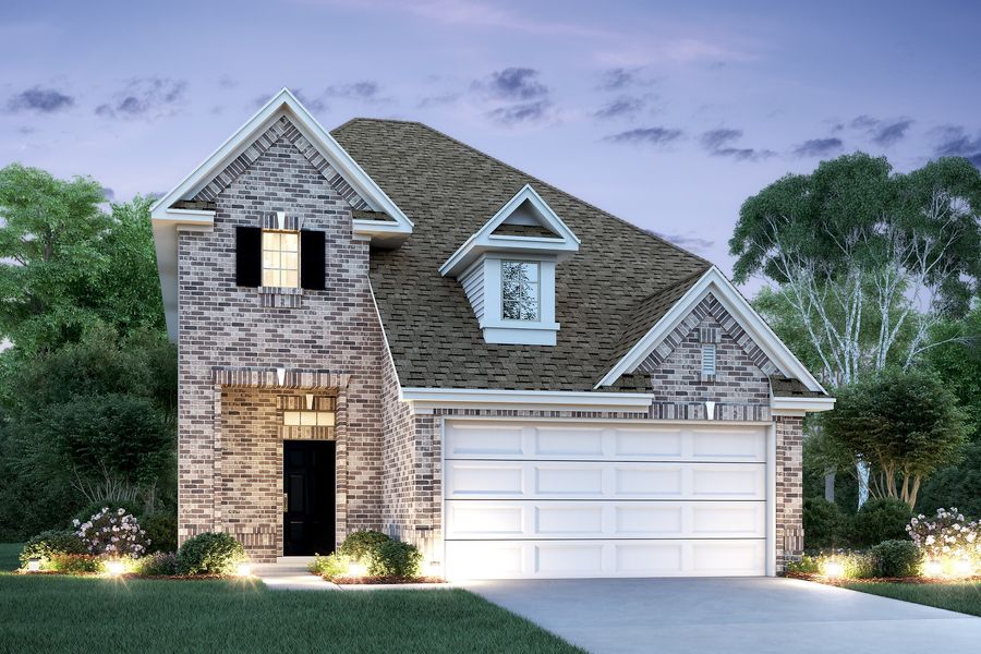 Lockport II by K. Hovnanian® Homes in Houston TX