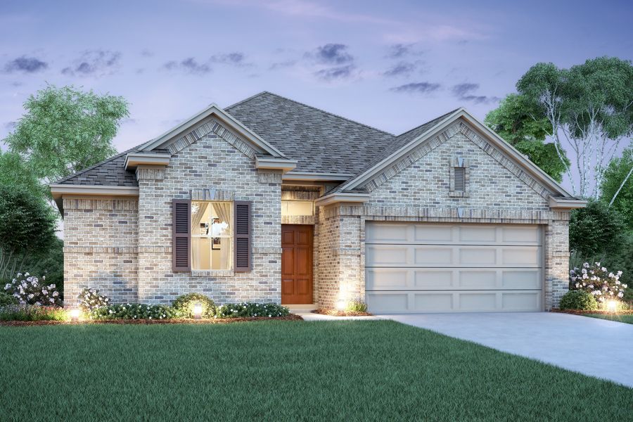Chase by K. Hovnanian® Homes in Houston TX