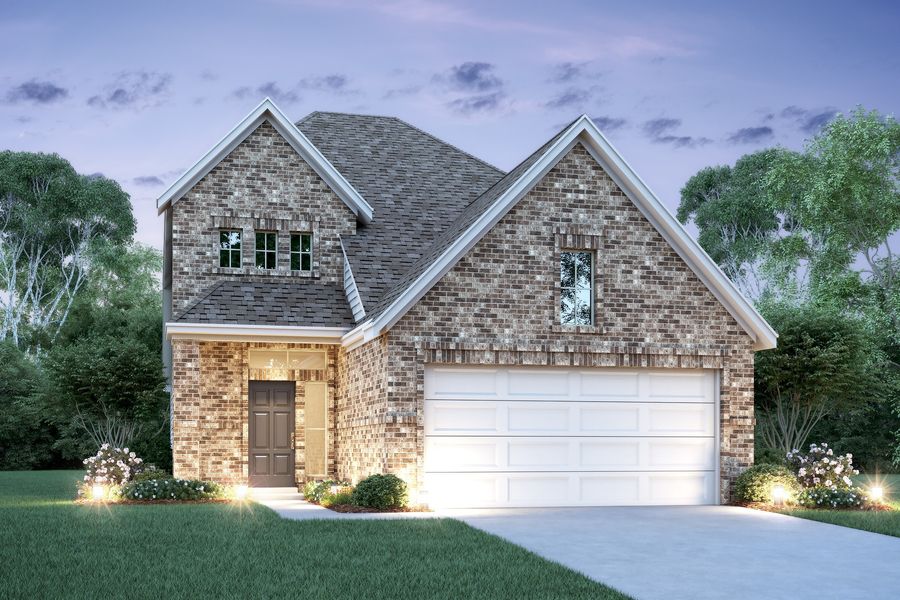 Rochester by K. Hovnanian® Homes in Houston TX