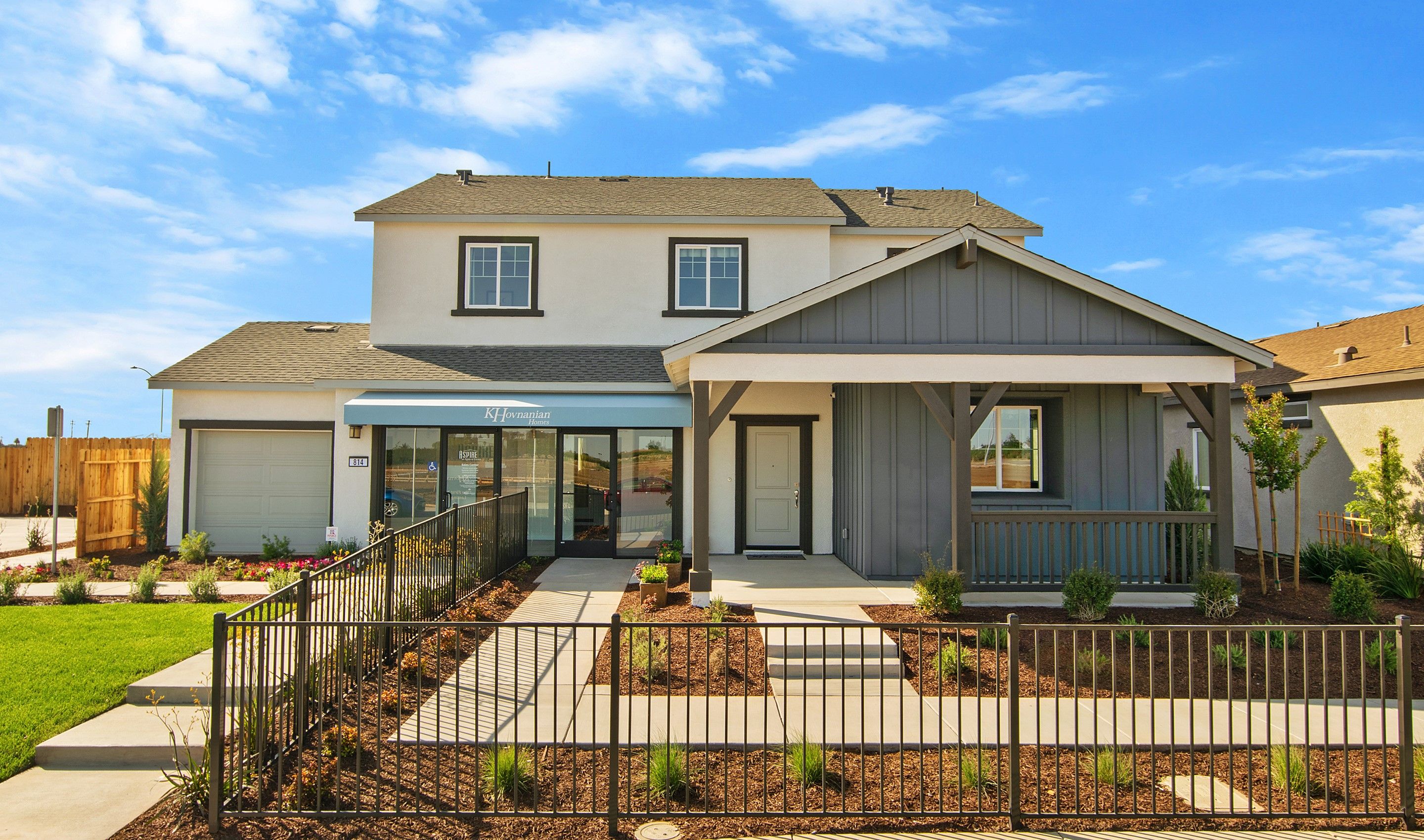 Aspire at Apricot Grove in Patterson CA New Homes by K