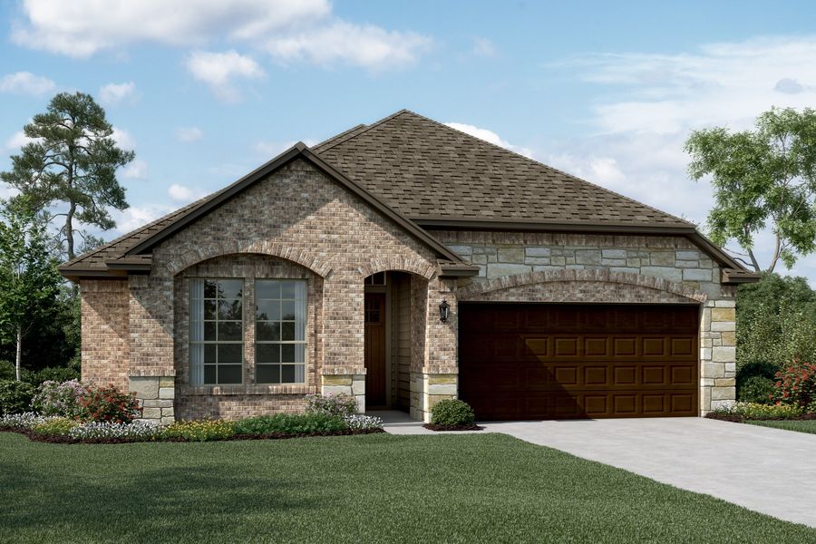Keystone II by K. Hovnanian® Homes in Fort Worth TX
