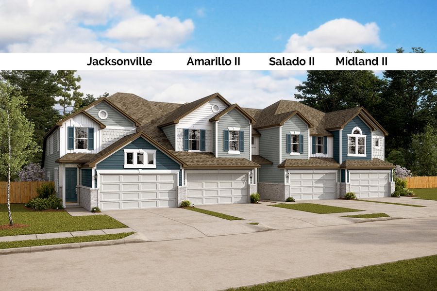 Jacksonville by K. Hovnanian® Homes in Houston TX