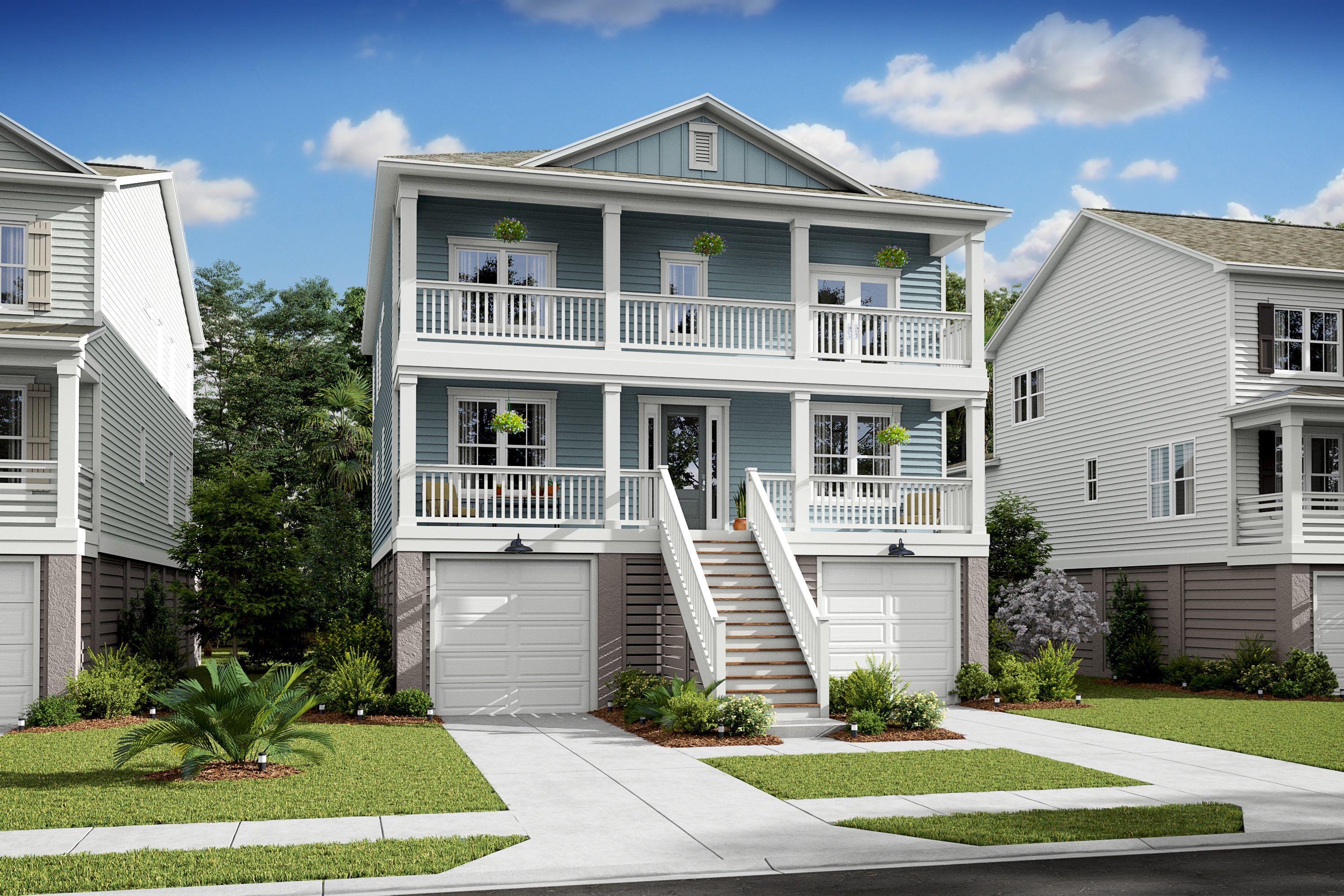 K. Hovnanian Homes New Construction Floor Plans in Mount Pleasant SC