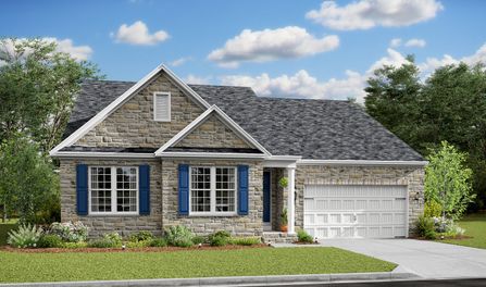 Berry Hill II Floor Plan - K. Hovnanian® Homes