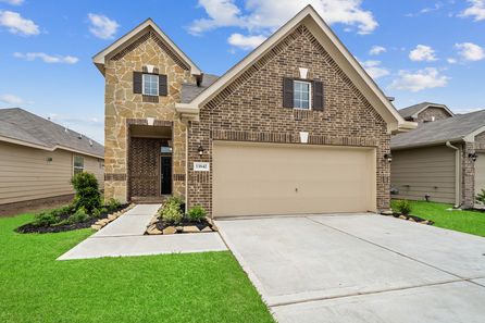 Lockport II by K. Hovnanian® Homes in Houston TX