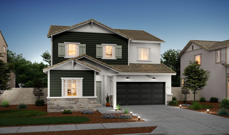 Gunnison by K. Hovnanian® Homes in Sacramento CA