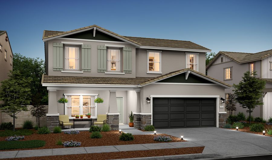 Sweet Pea by K. Hovnanian® Homes in Sacramento CA