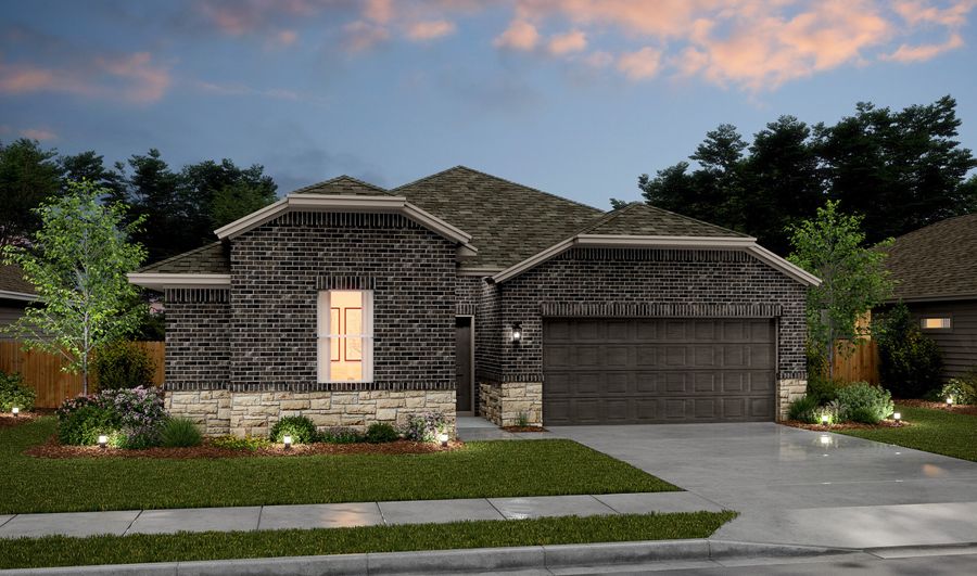 Passionflower II ESP by K. Hovnanian® Homes in Dallas TX