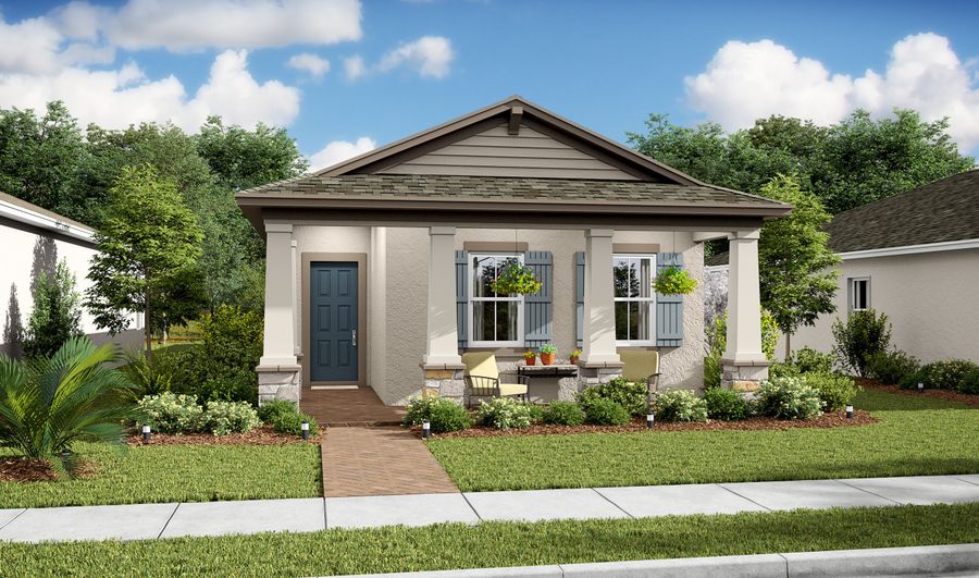 Lila II by K. Hovnanian® Homes in Orlando FL