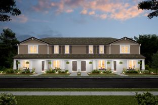 Peabody - Osprey Ranch Townhomes: Kissimmee, Florida - K. Hovnanian® Homes