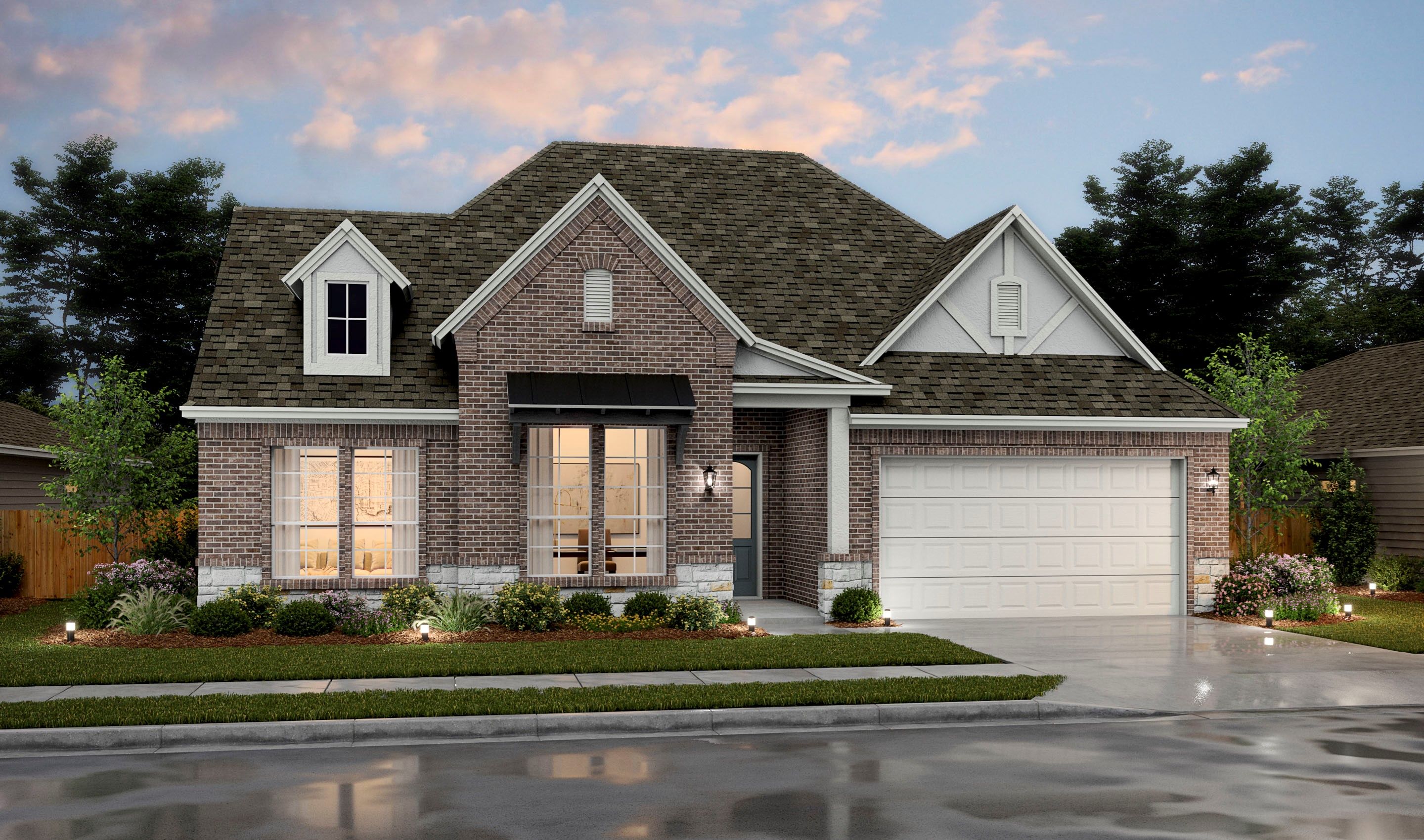Frankfurt Plan at Wellington in Haslet, TX by K. Hovnanian® Homes