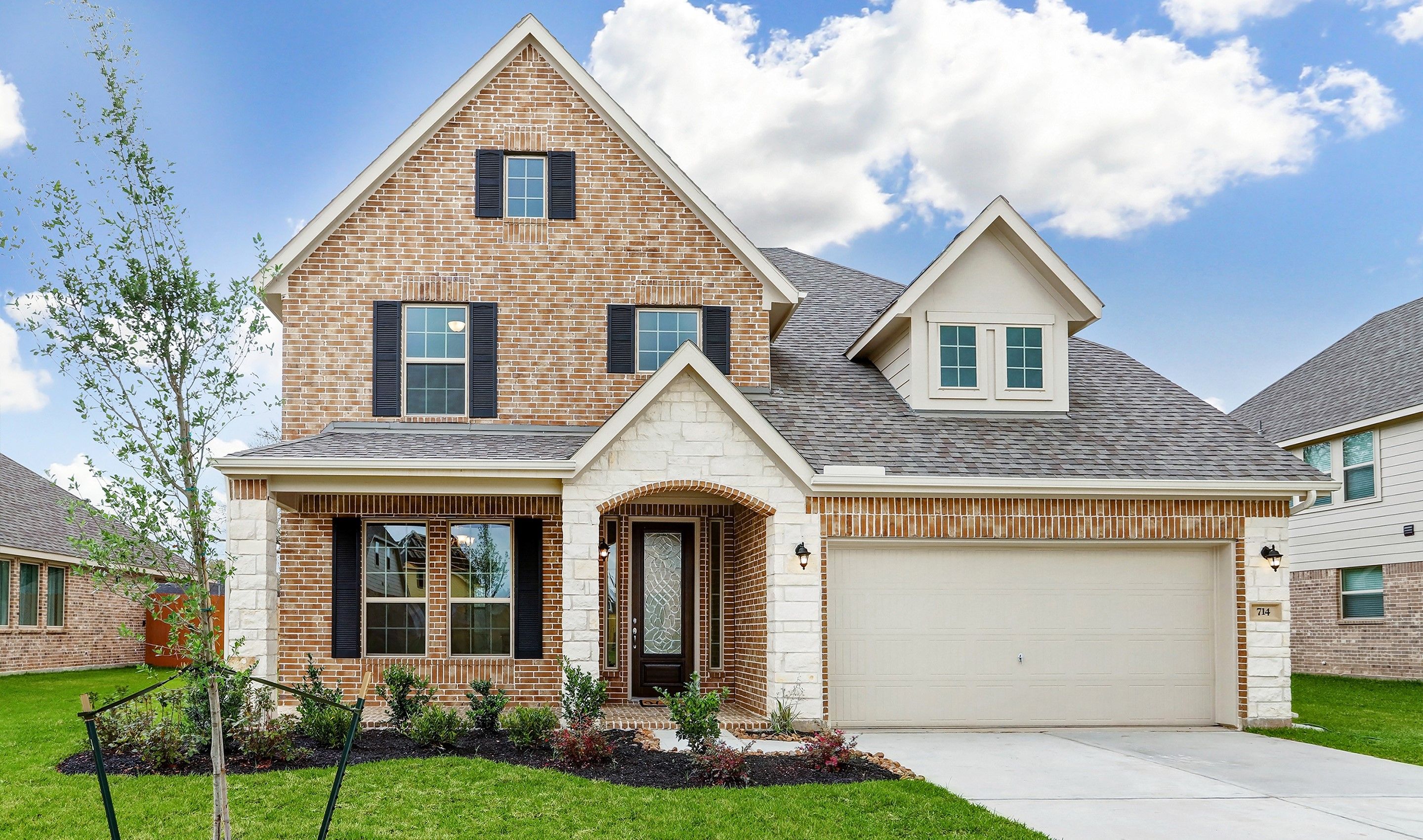 Walton II Plan at Oakwood Estates in Waller, TX by K. Hovnanian® Homes