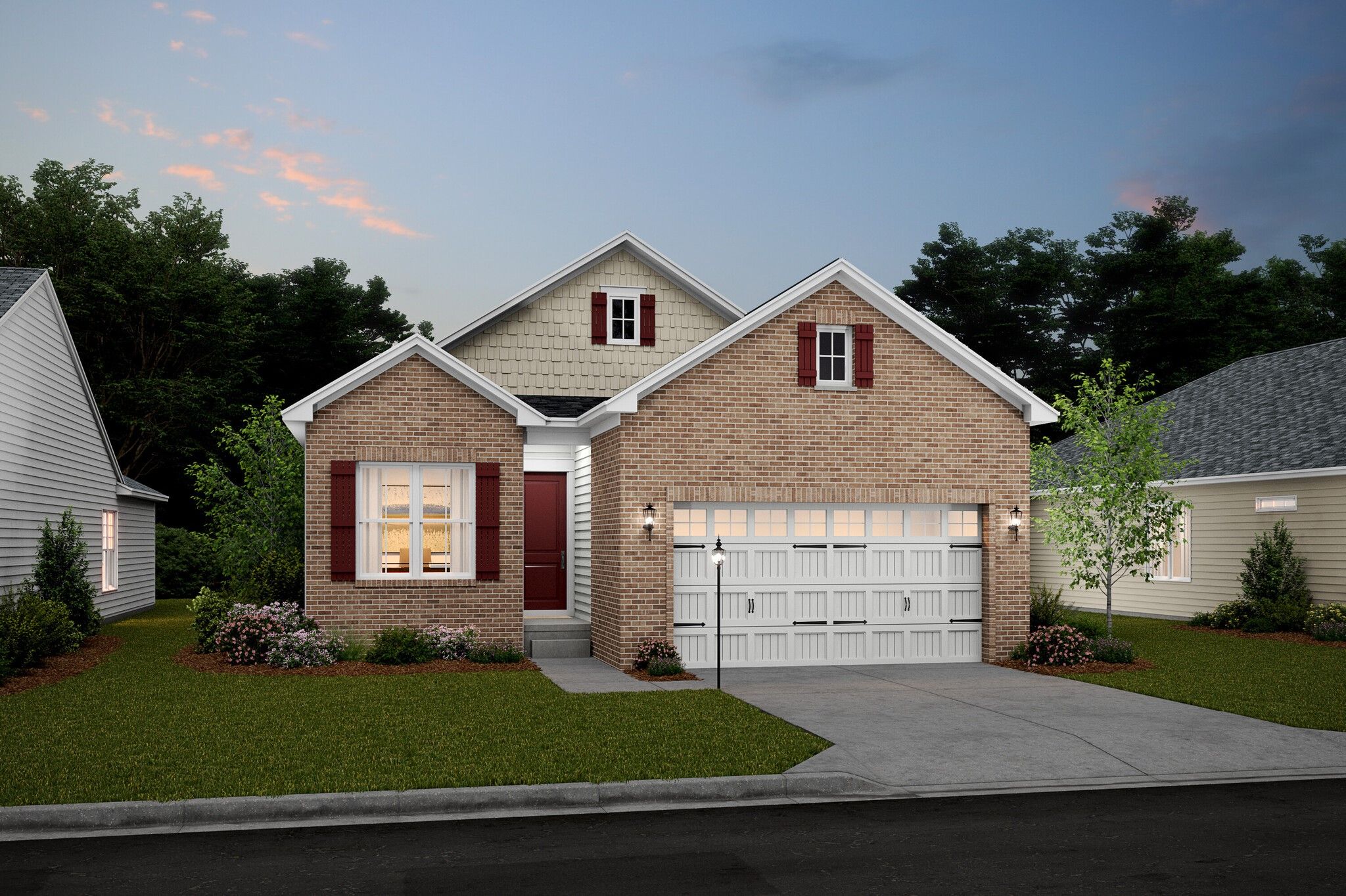 Donegal Plan at K. Hovnanian’s® Four Seasons at Charlottesville in