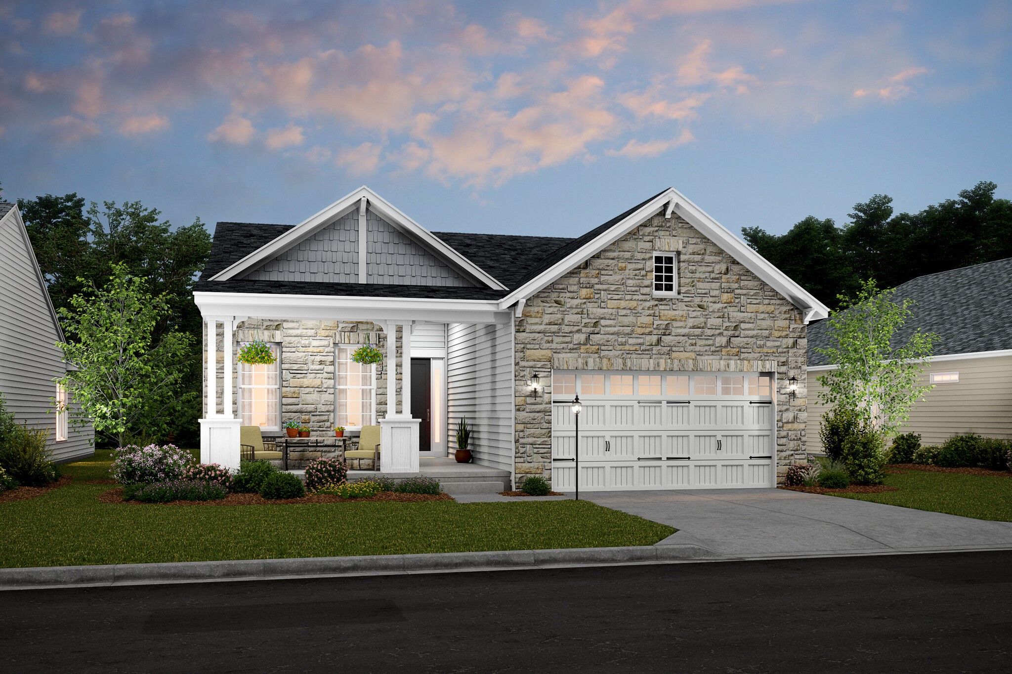 Killarney I Plan at K. Hovnanian’s® Four Seasons at Charlottesville in