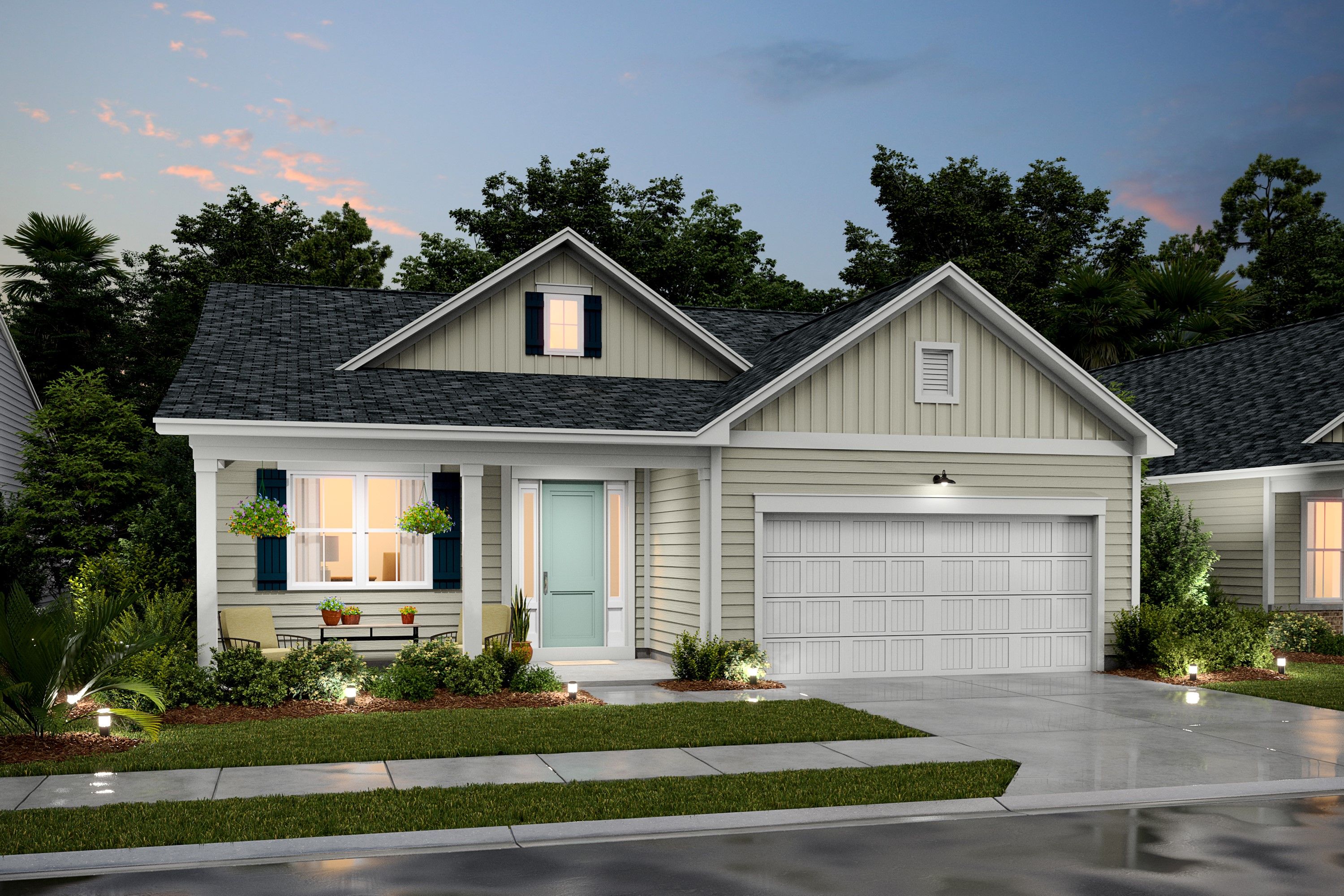 K. Hovnanian Homes New Construction Floor Plans in Hilton Head SC