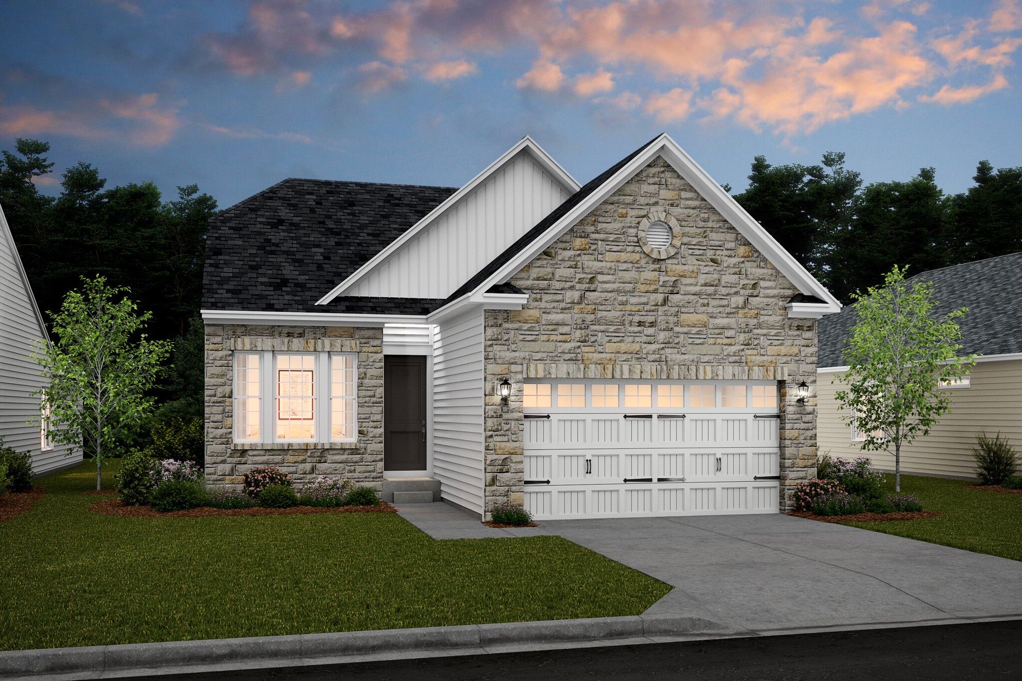 Grenada Plan at K. Hovnanian’s® Four Seasons at Charlottesville in