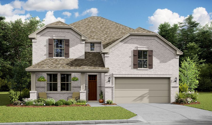 Omaha by K. Hovnanian® Homes in Houston TX