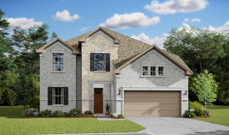 El Paso by K. Hovnanian® Homes in Houston TX