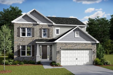 Haddenfield II Floor Plan - K. Hovnanian® Homes