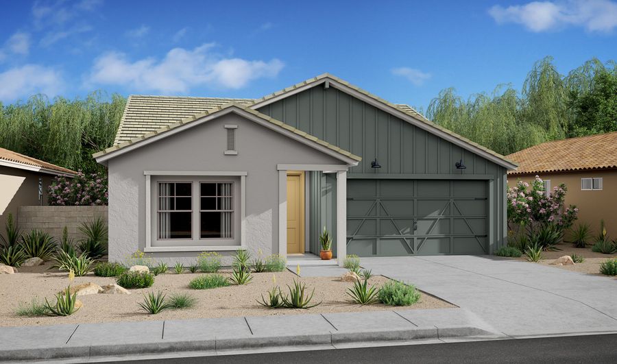 Goldenrod II by K. Hovnanian® Homes in Phoenix-Mesa AZ