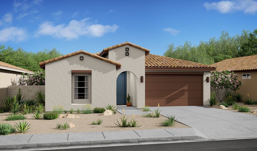 Goldenrod II by K. Hovnanian® Homes in Phoenix-Mesa AZ