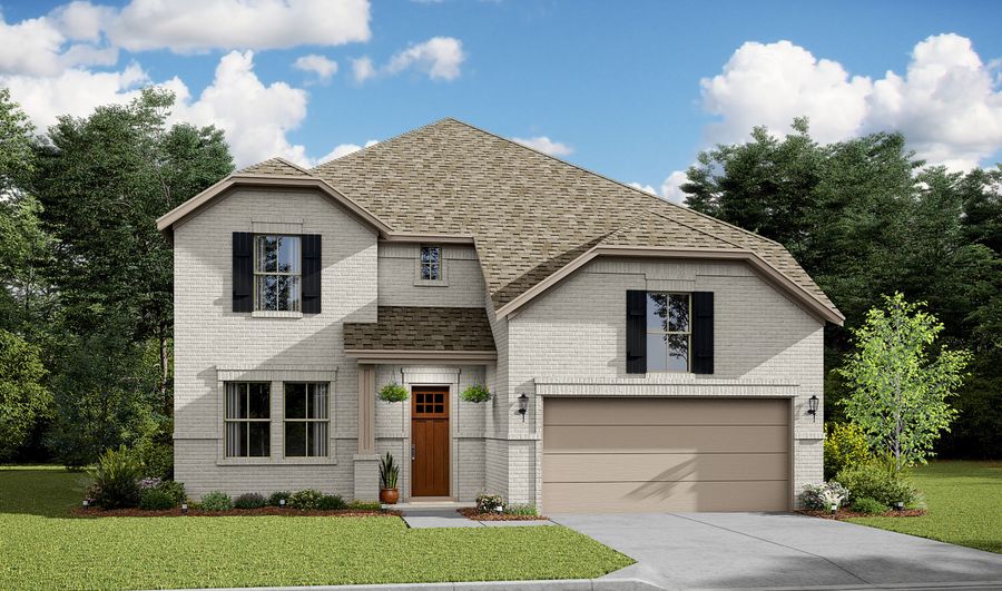 El Paso by K. Hovnanian® Homes in Houston TX