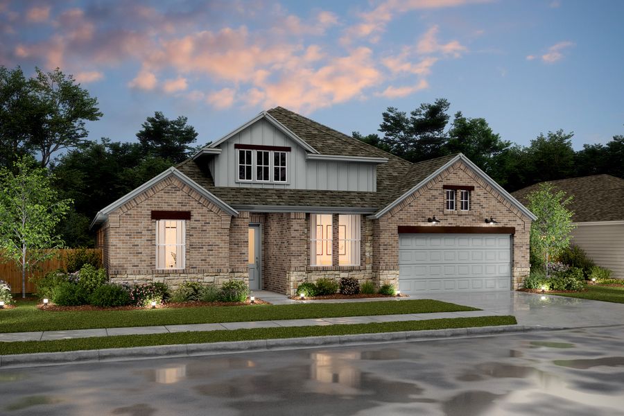 Glasgow by K. Hovnanian® Homes in Dallas TX