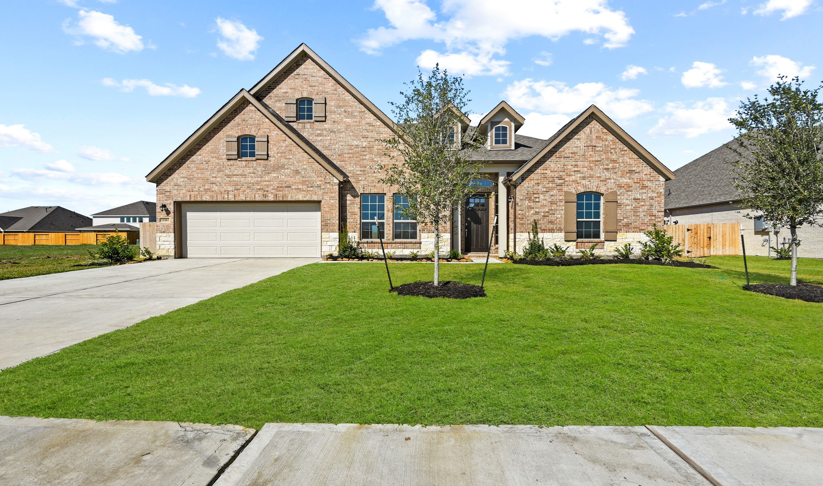 Margaret Plan at Tejas Landing in Needville, TX by K. Hovnanian® Homes