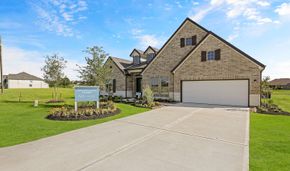 Waterstone on Lake Conroe by K. Hovnanian® Homes in Houston Texas