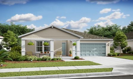 Goldenrod II by K. Hovnanian® Homes in Ocala FL