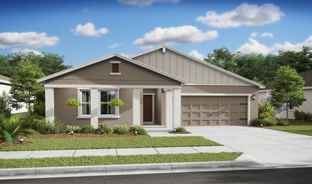 Passionflower II by K. Hovnanian® Homes in Ocala FL