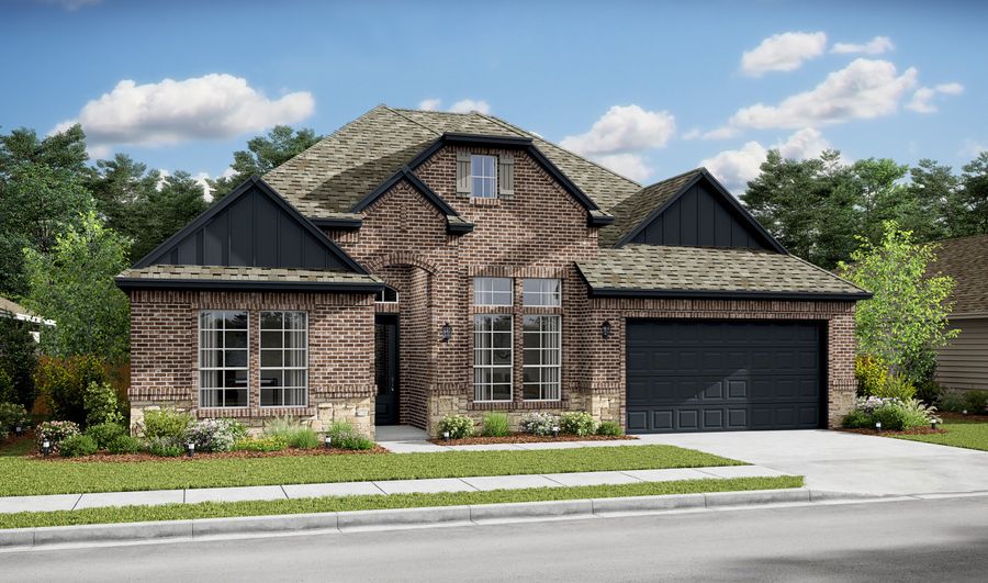 Glasgow by K. Hovnanian® Homes in Houston TX