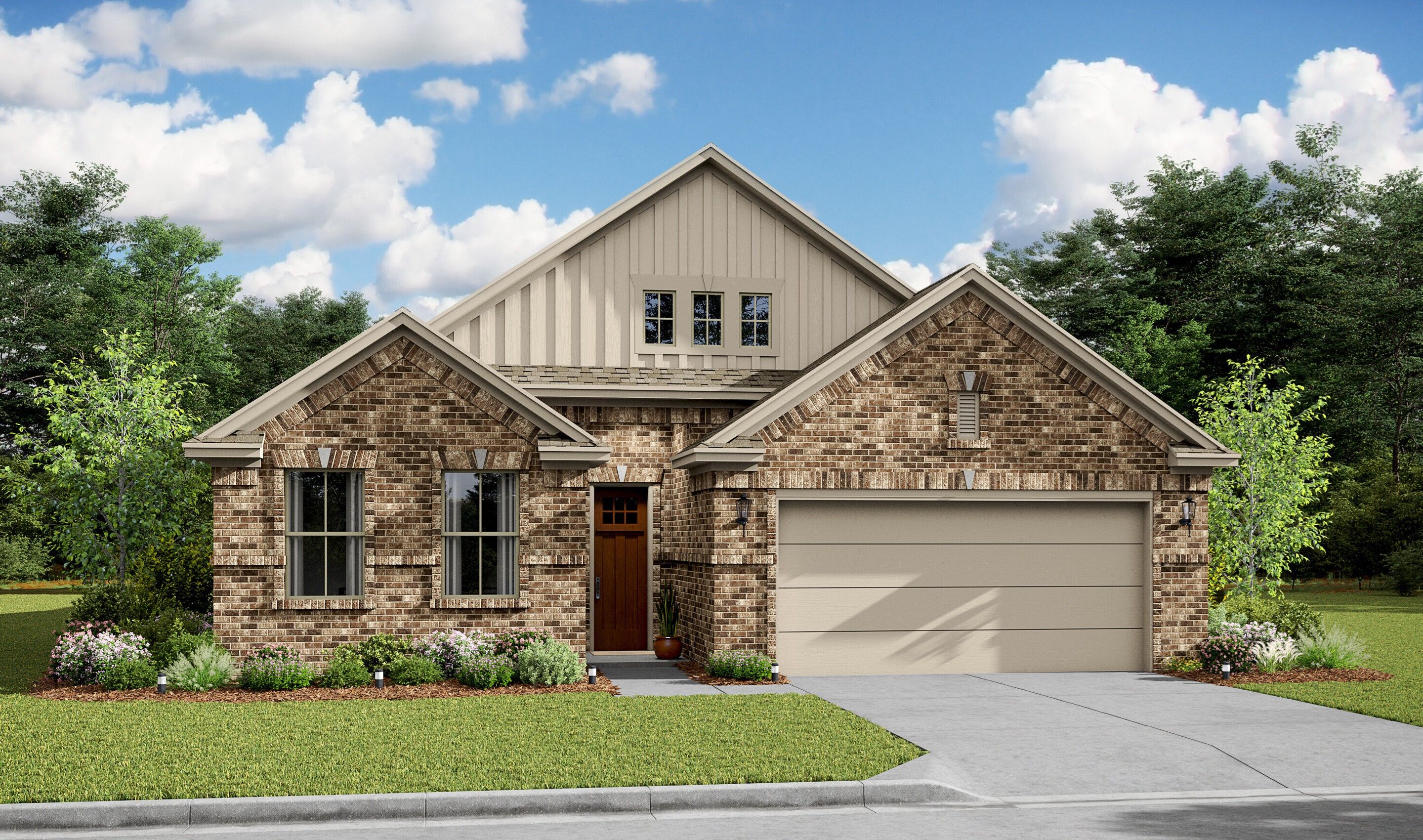 Pasadena Plan at Tarkington Timbers in Cleveland, TX by K. Hovnanian® Homes